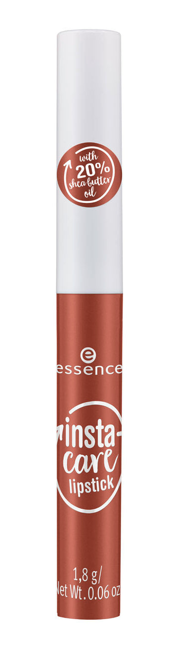 essence insta-care lipstick 01 sandy sunrise 1.8g